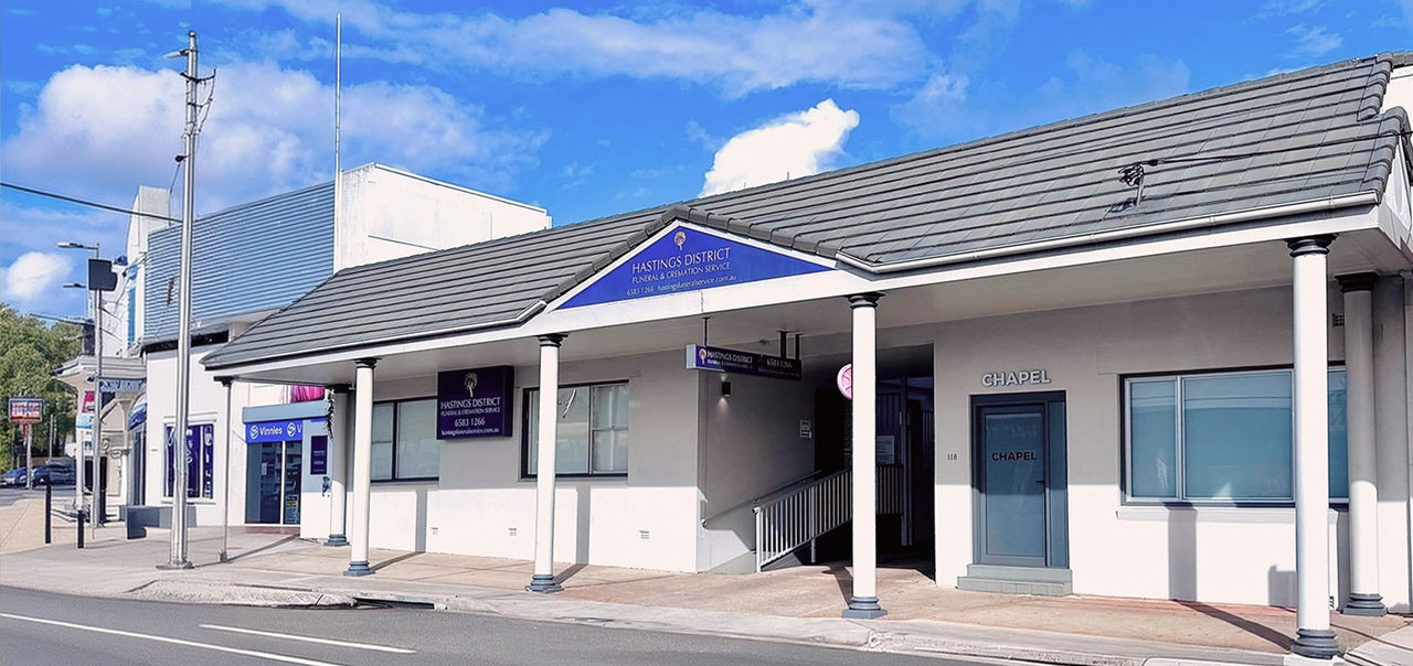 Hastings District funeral home