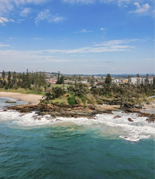 beach at Port Macquarie